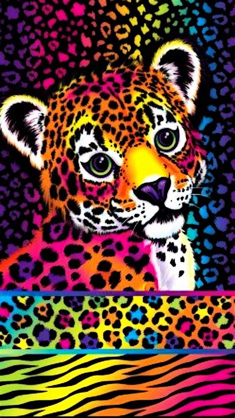 Luxury wallpapers: leopard, zebra, colorful .